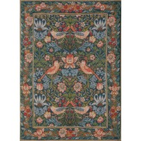 Gobelín Tapisserie Oiseaux face à face, W. Morris Gobelín Tapisserie Oiseaux face à face, W. Morris